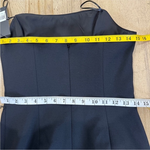 NICHOLAS Charlie midi dress with waist belt in size 6 NWT - Picture 7 of 10